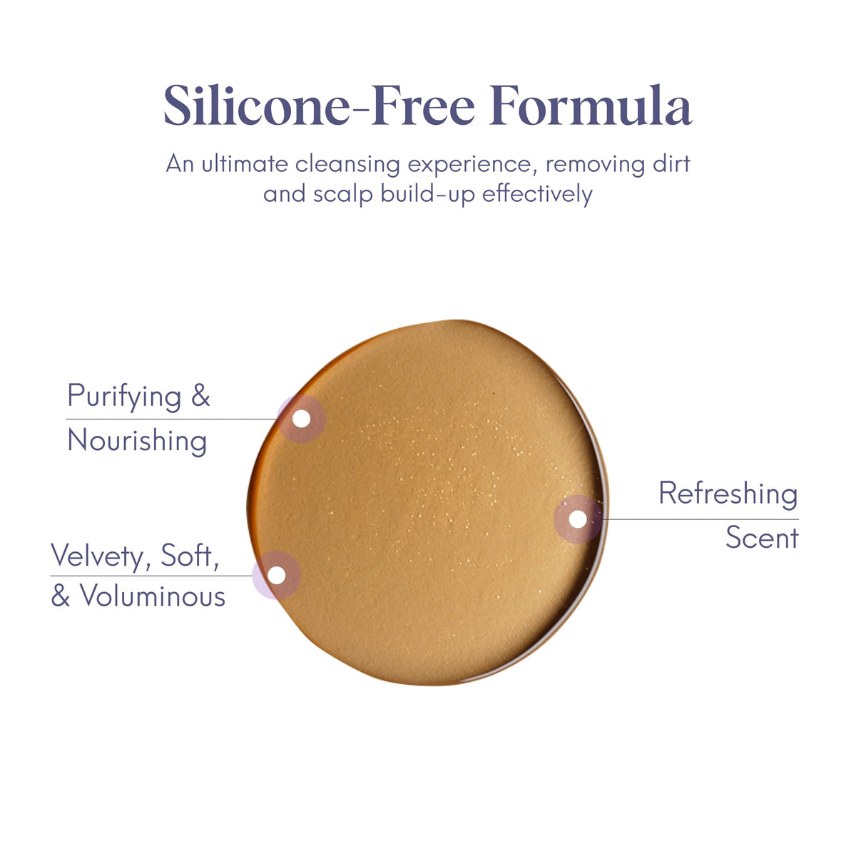 silicone free mild shampoo