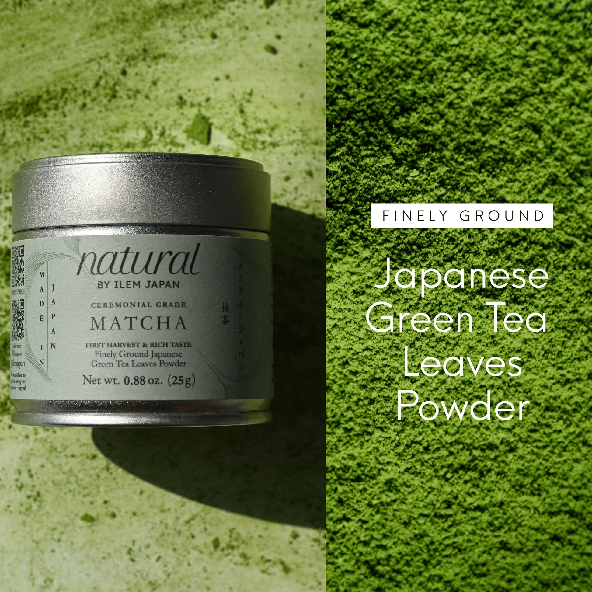 ceremonial matcha tea #weight_mini-matcha-25g