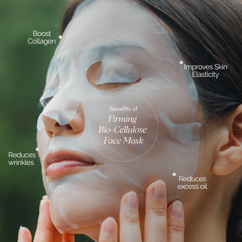 Firming Bio-Cellulose Face Mask (Pack of 3)