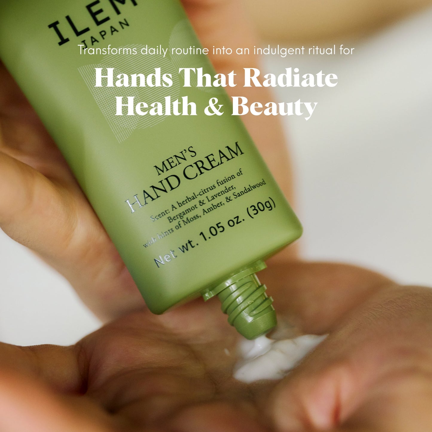 men hand cream