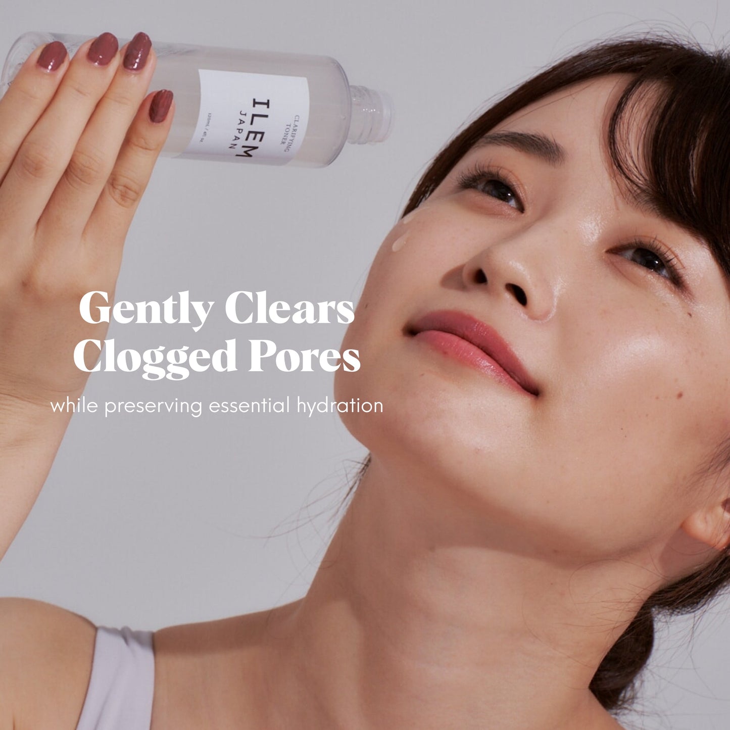 clogged pores toner