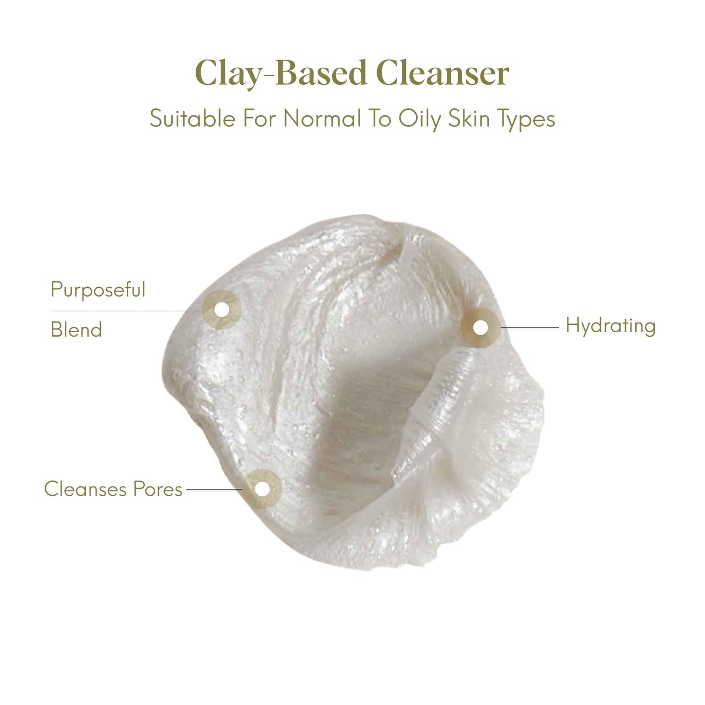 clay face wash cleanser