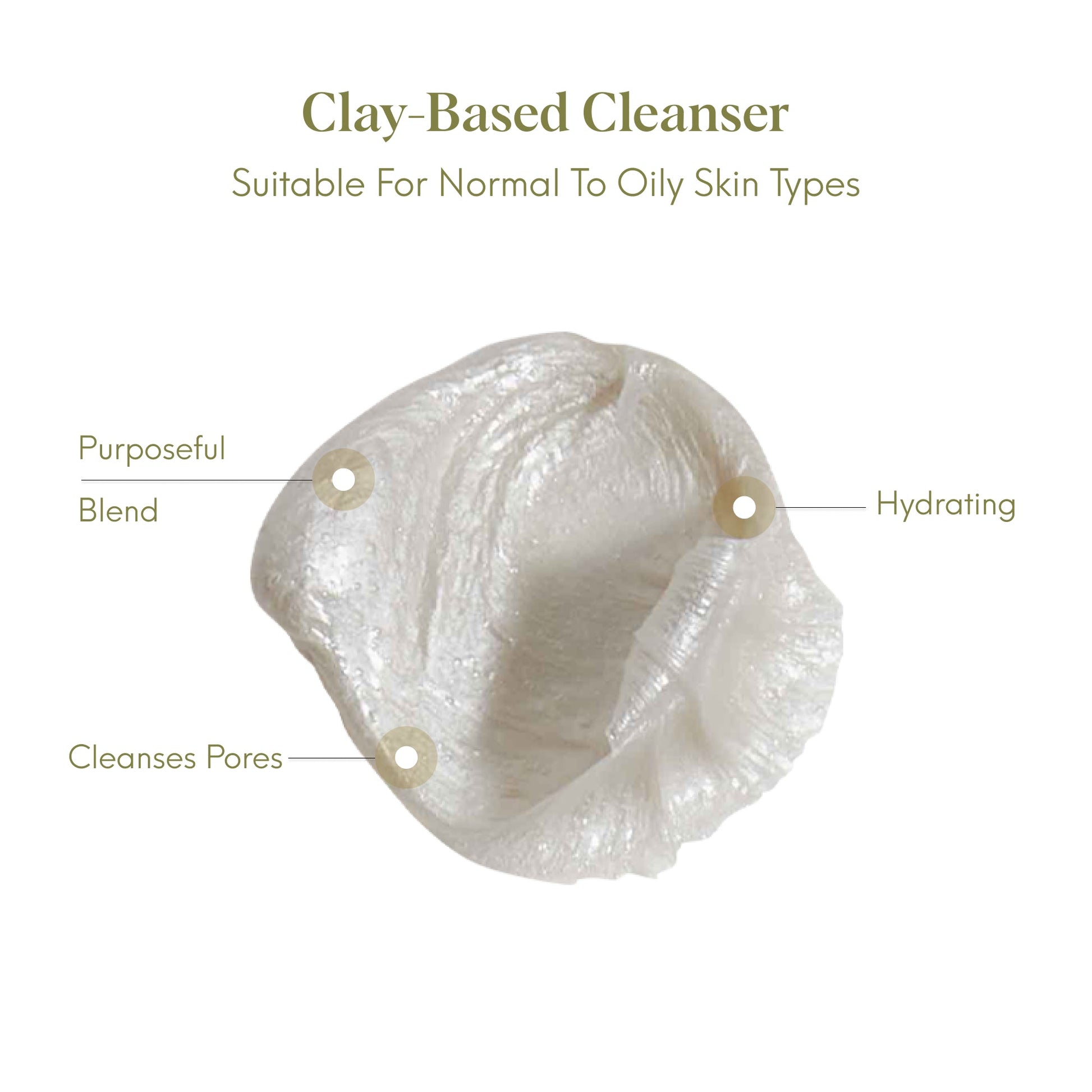 clay face wash cleanser