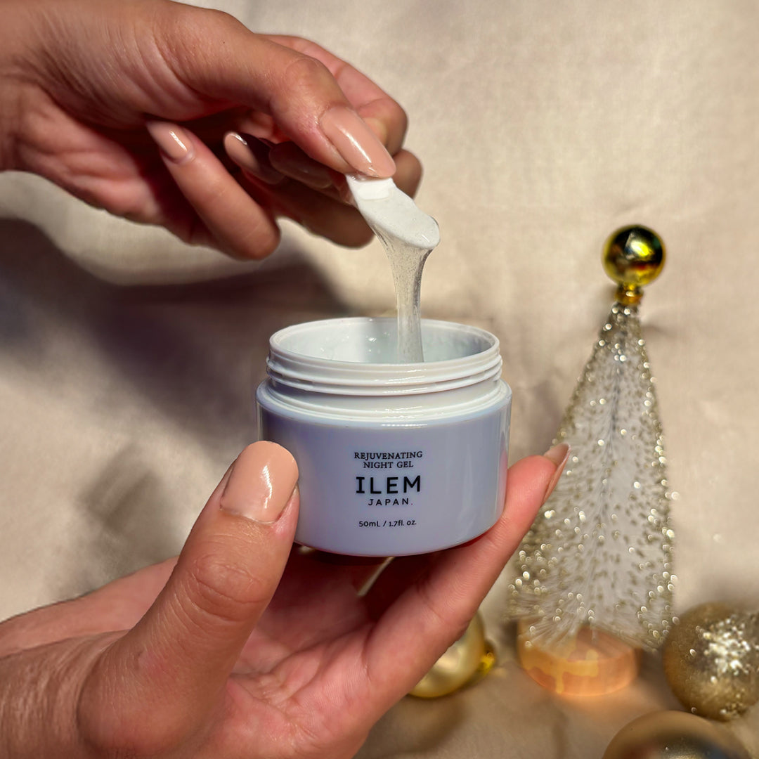 best night gel for glowing skin