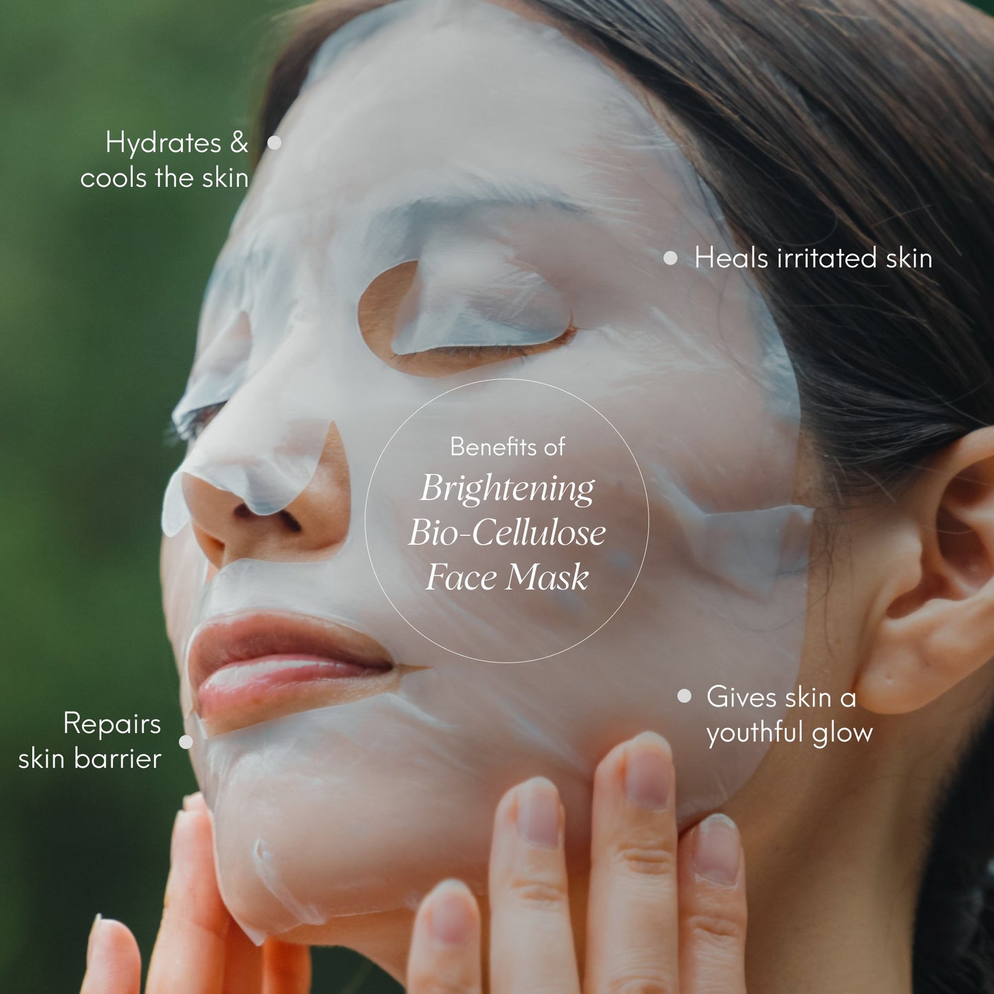 Brightening Bio-Cellulose Face Mask (Pack of 3)