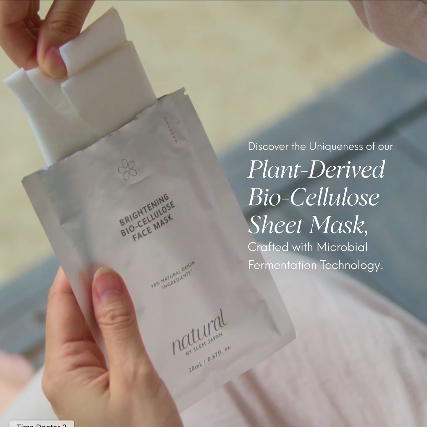 Brightening Bio-Cellulose Face Mask (Pack of 3)