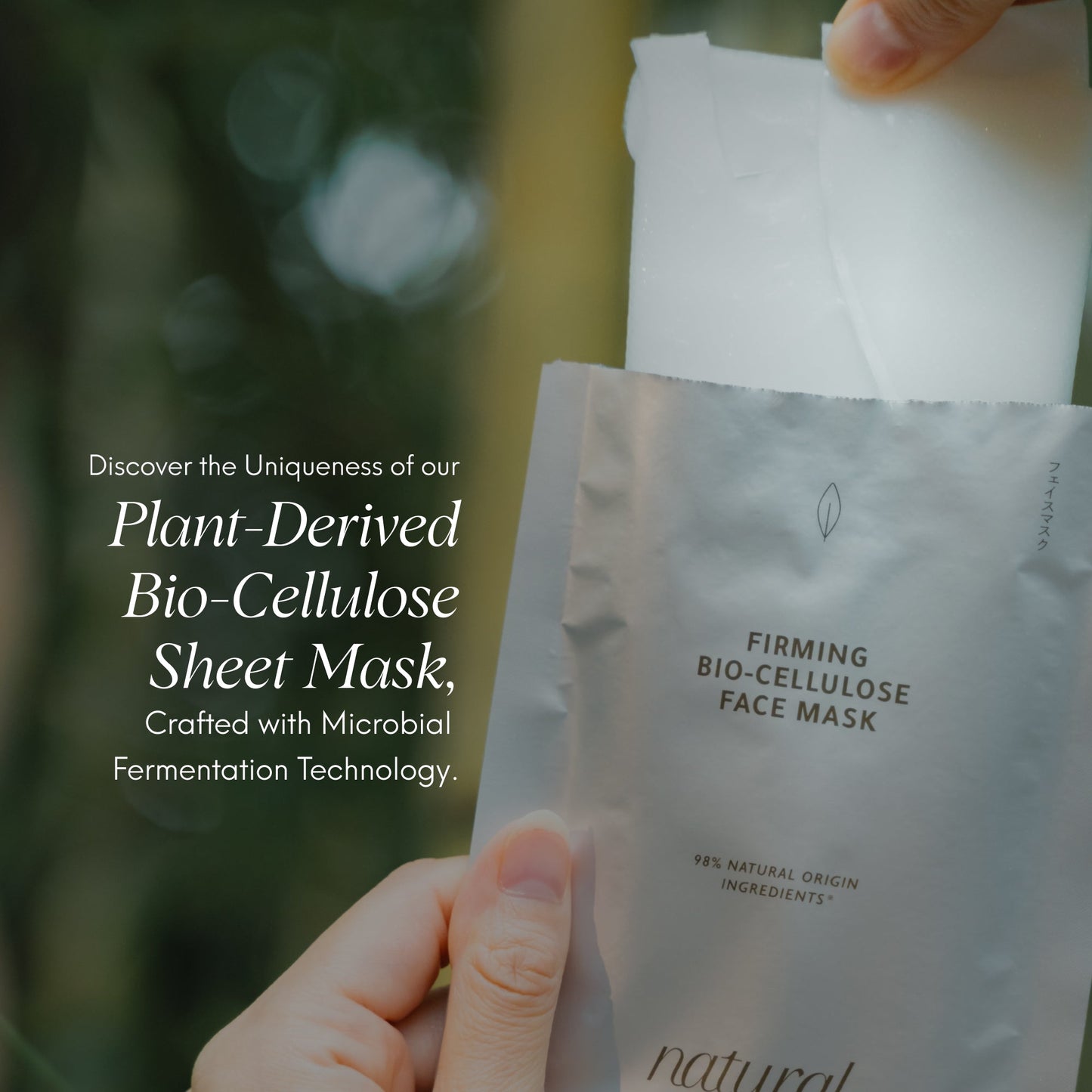 Firming Bio-Cellulose Face Mask (Pack of 3)