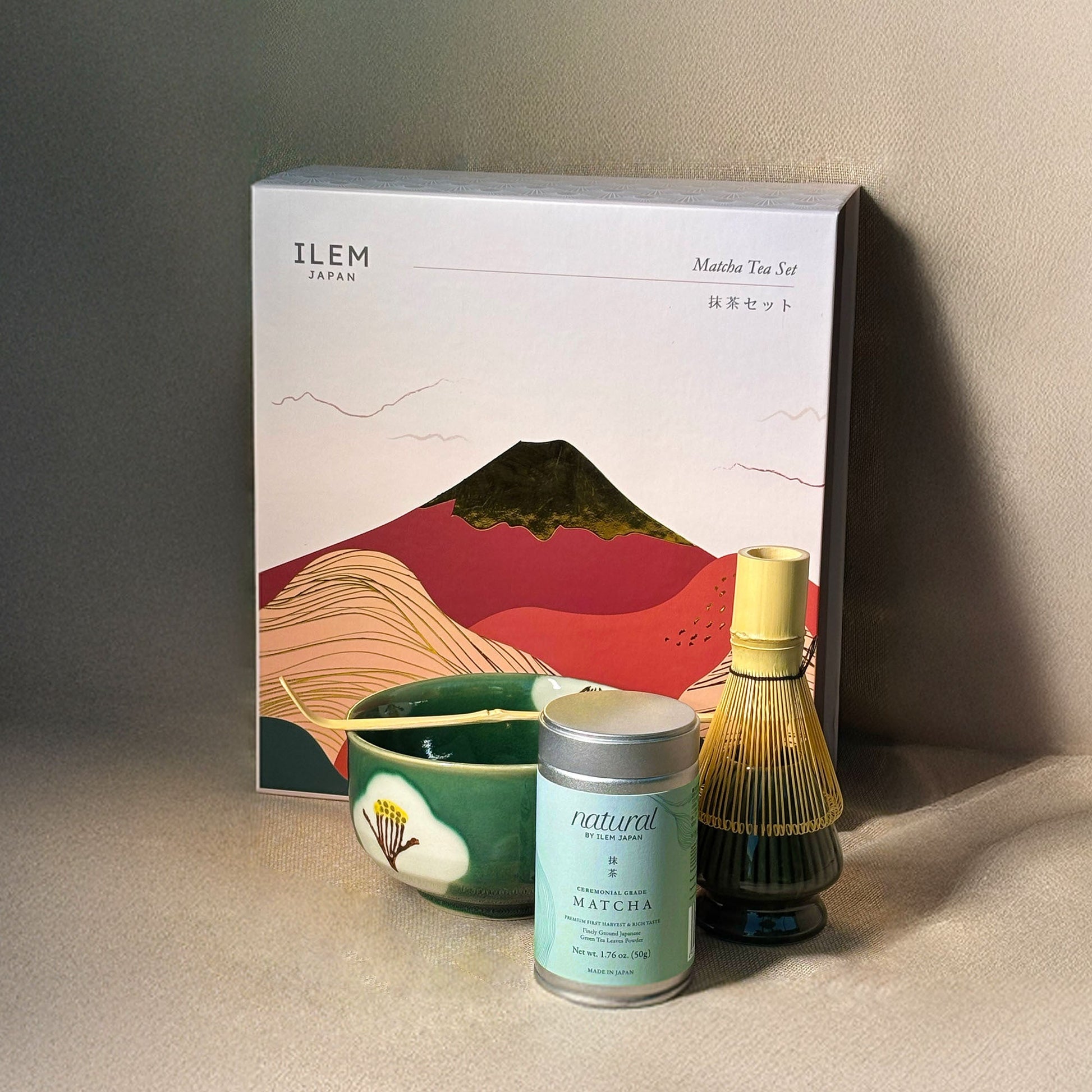 online matcha tea set ILEM JAPAN