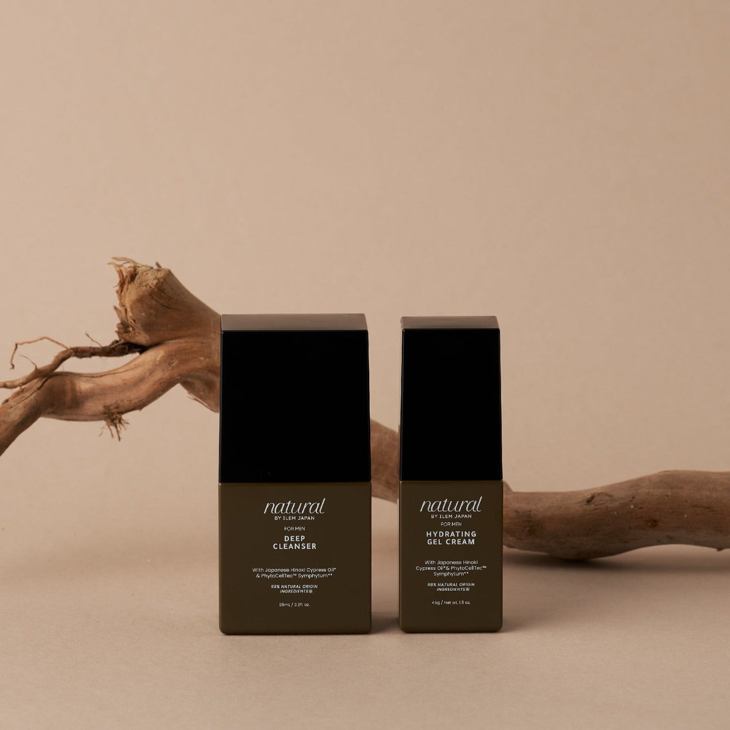 skin care products for men from ILEM JAPAN