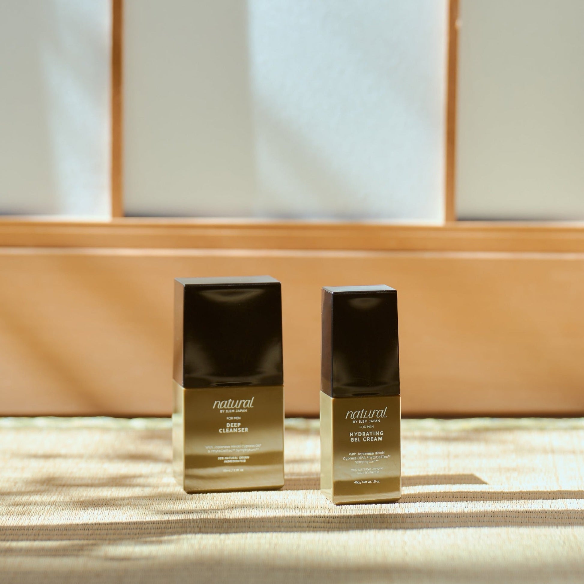 best skin care routine for men from ILEM JAPAN