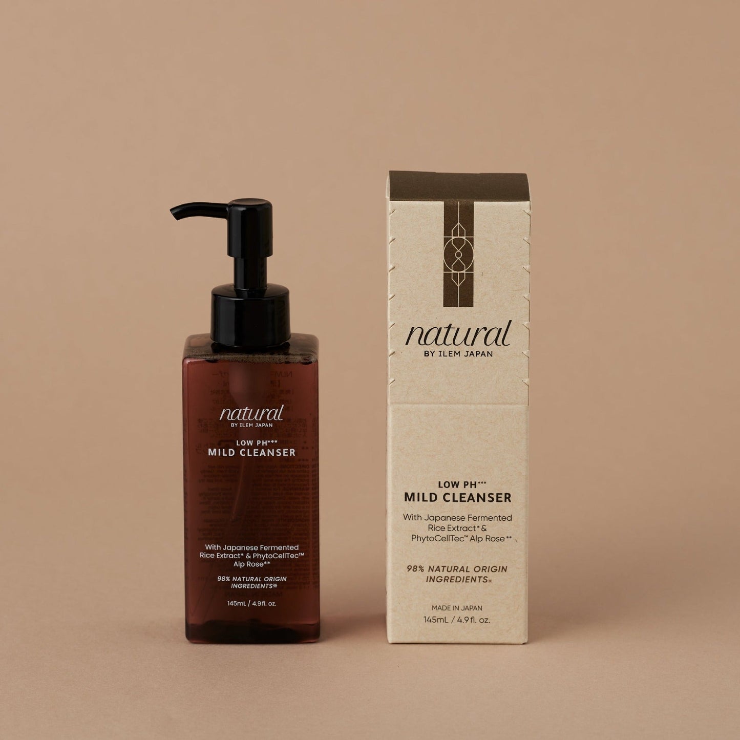 low ph good morning gel cleanser from ILEM JAPAN