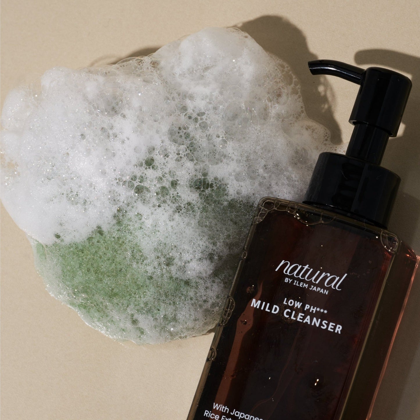 exfoliating sponge from ILEM JAPAN #42650994475160