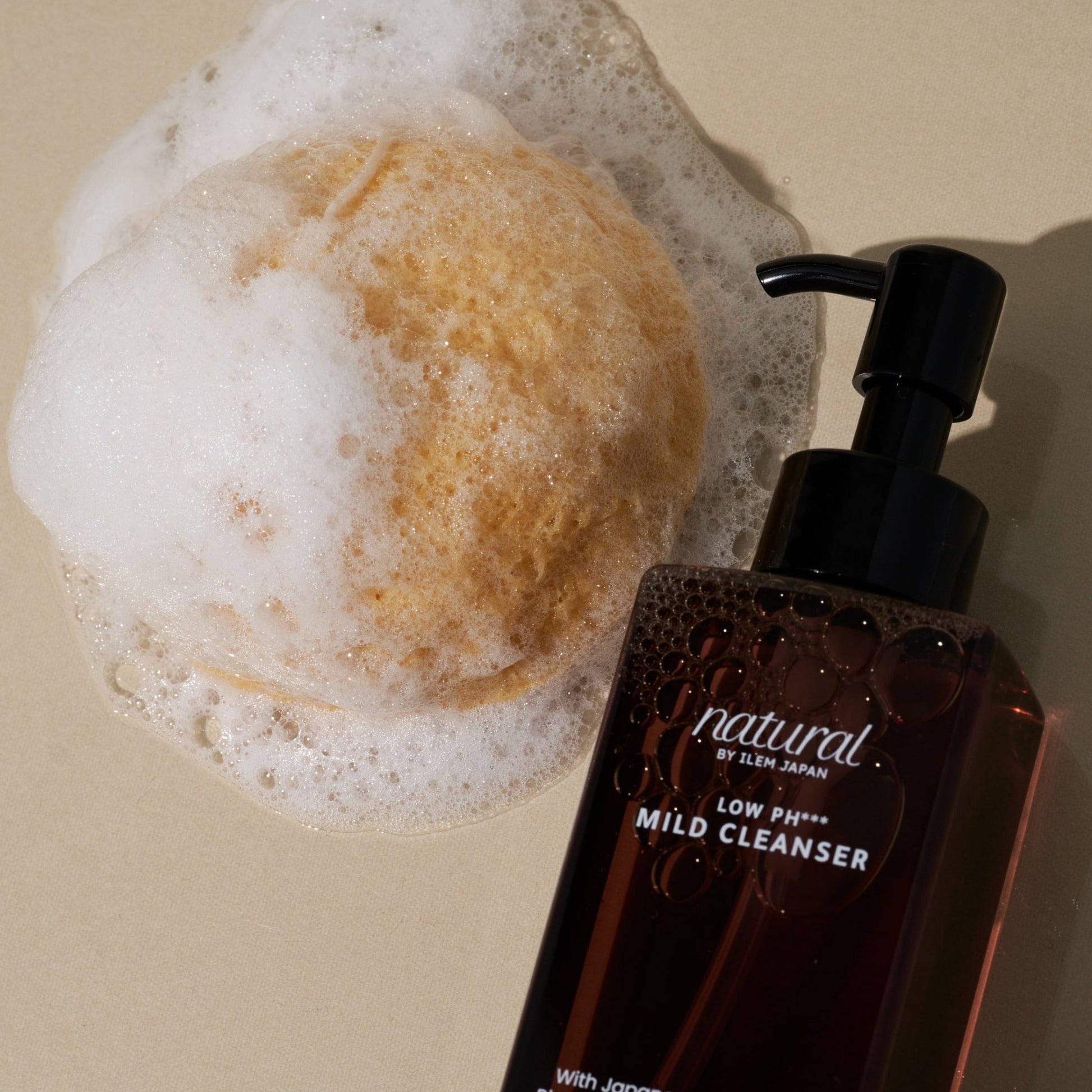 body sponge from ILEM JAPAN #42650996015256