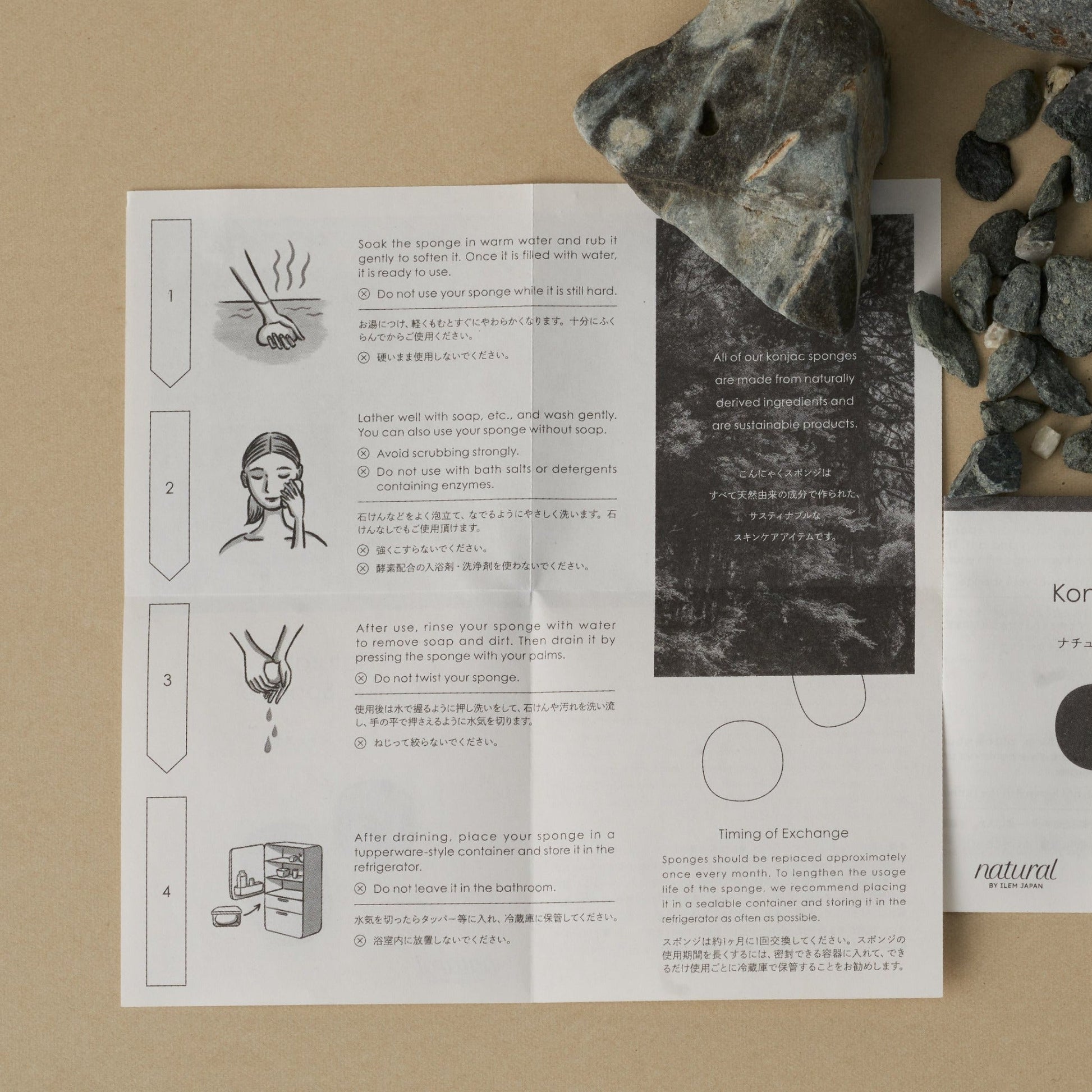 beauty blender sponge from ILEM JAPAN #42650996015256