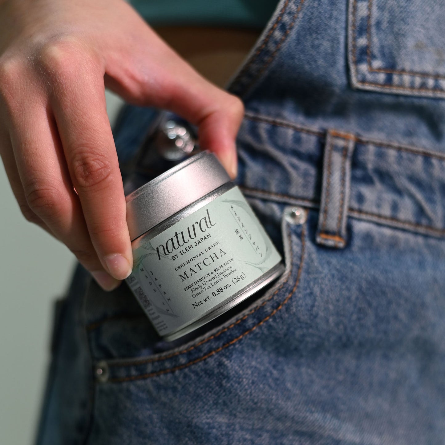 matcha green tea tin#weight_mini-matcha-25g