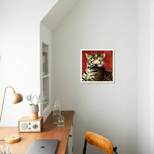 Load image into Gallery viewer, Fire Cat