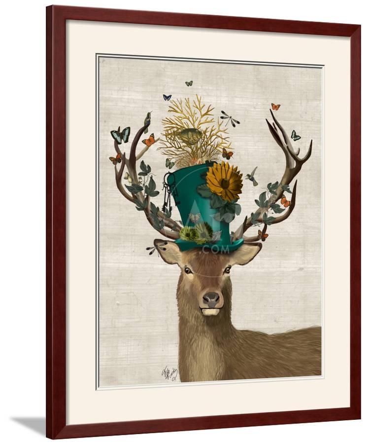 Mad Hatter Deer